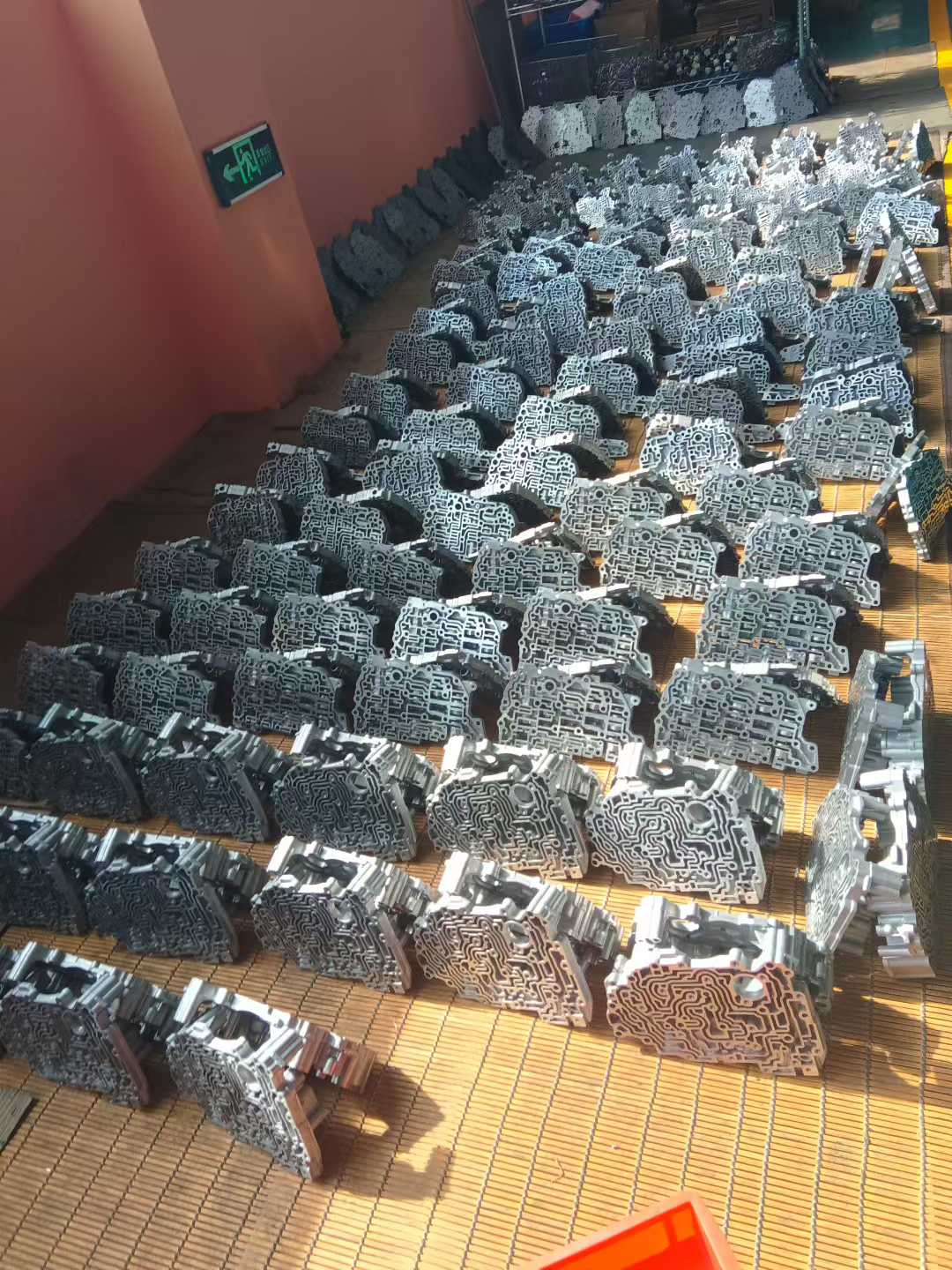 Nearly brand new used transmission valve bodies