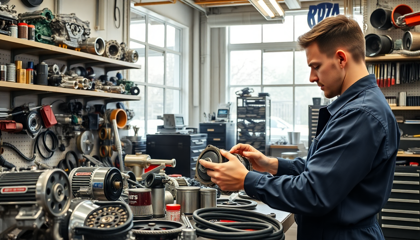 Essential Guide to Choosing the Right Automotive Parts for Your Vehicle