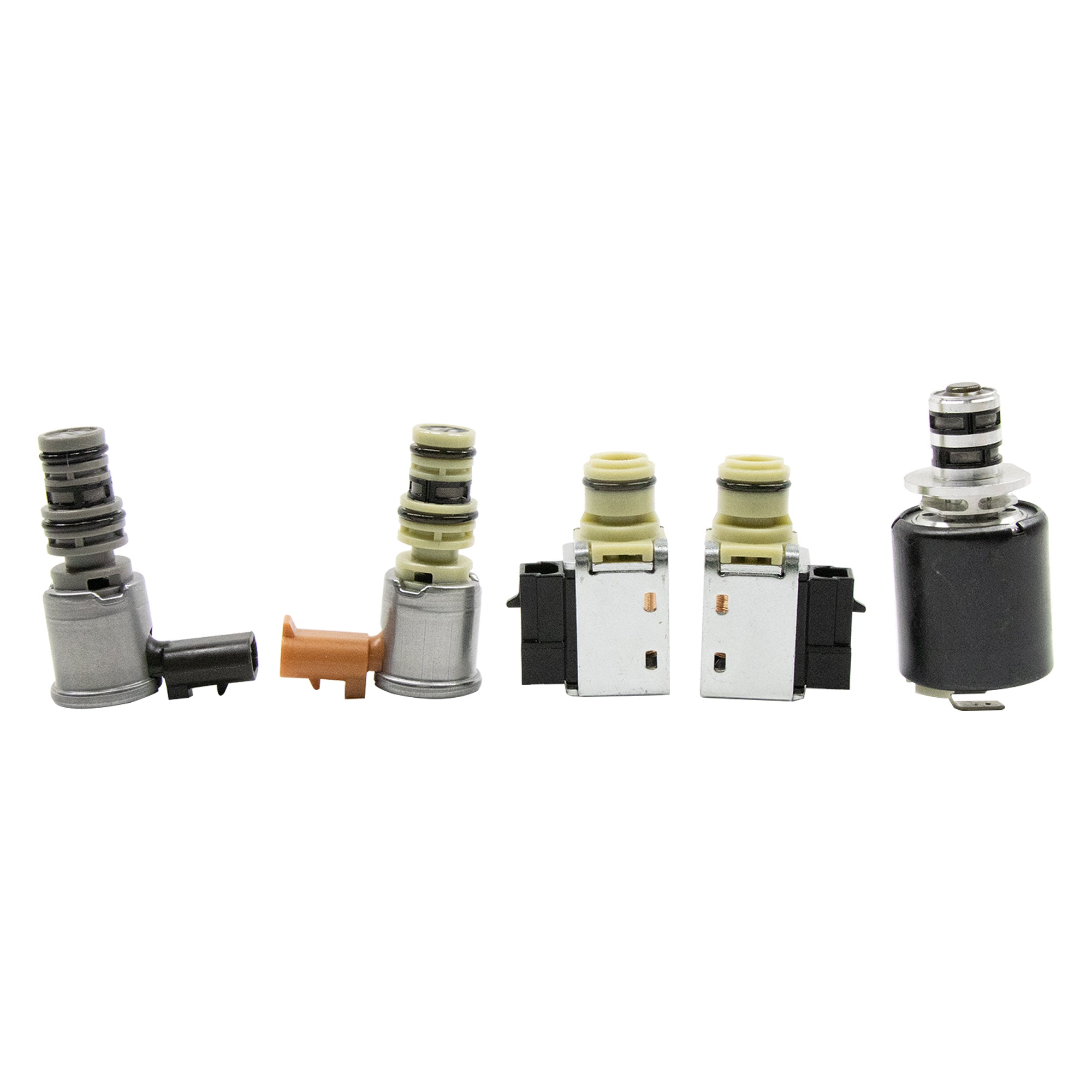 4L60E 4L65E Transmission Master Solenoid Kit Compatible with GM EPC Shift 1993-2002 5pc Set(100% New)