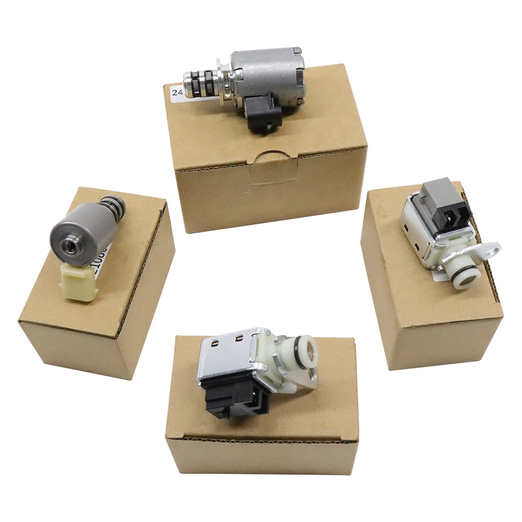 4L80E MT-1 Transmission Solenoid Kit EPC Shift A&B TCC 4Pc Solenoid Set(100% New) 2004-ON