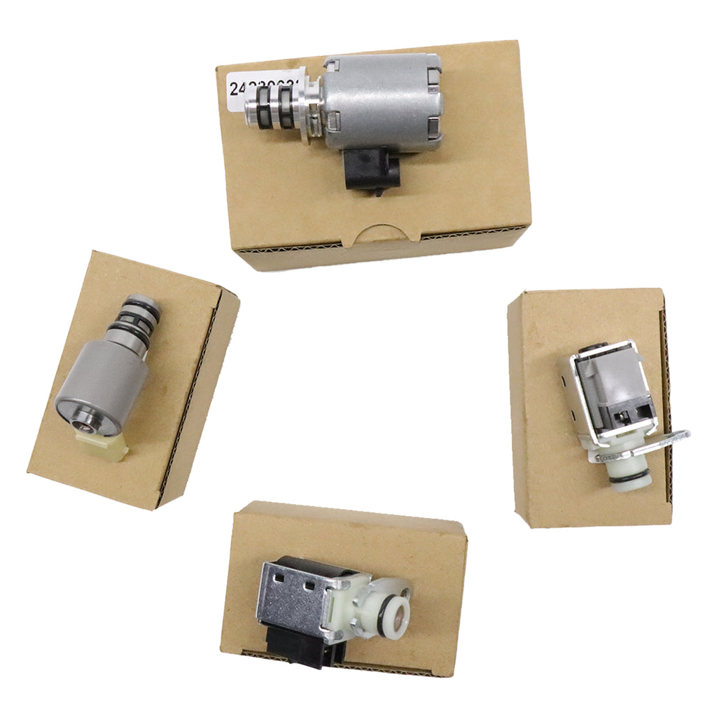 4L80E MT-1 Transmission Solenoid Kit EPC Shift A&B TCC 4Pc Solenoid Set(100% New) 2004-ON