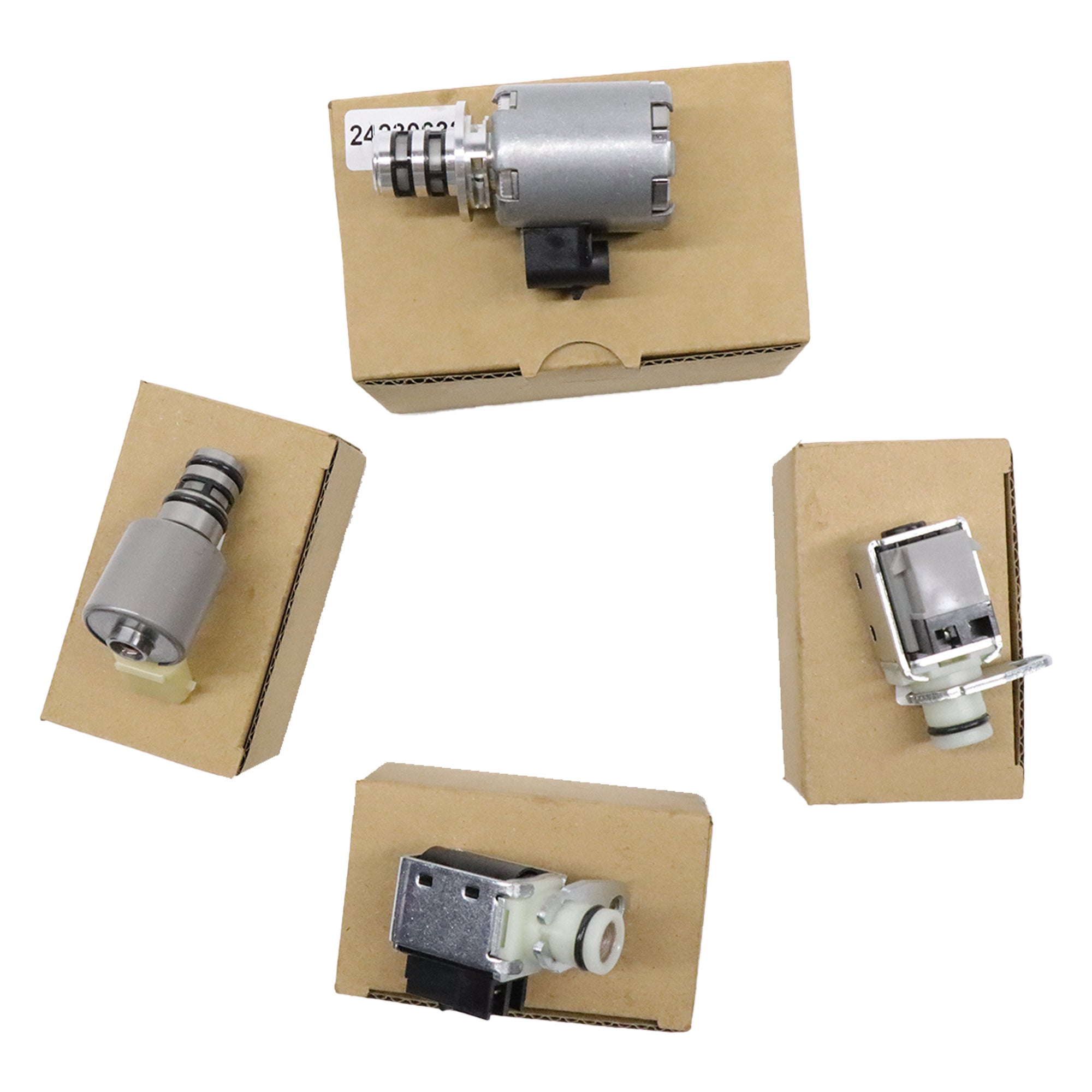 4L80E MT-1 Transmission Solenoid Kit EPC Shift A&B TCC 4Pc Solenoid Set(100% New) 2004-ON