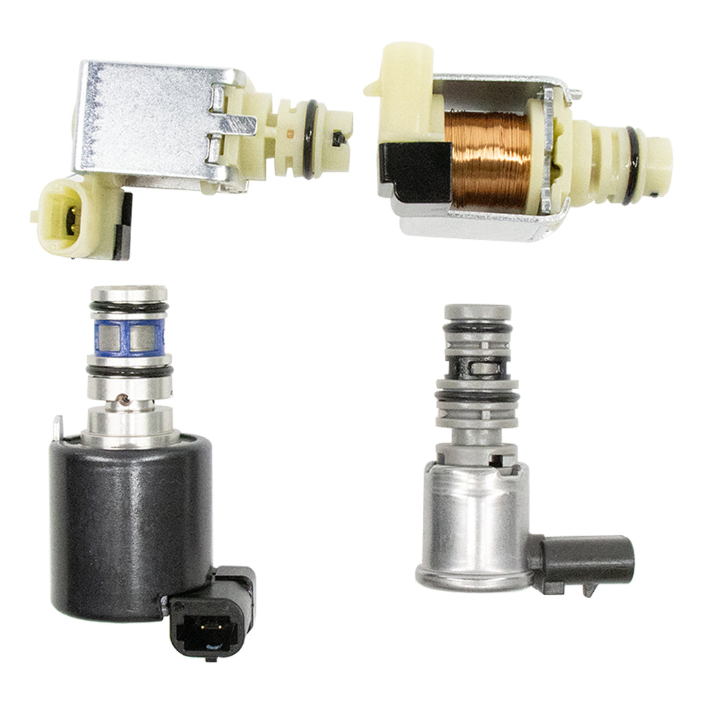 4T65E Transmission Solenoid Set EPC Shift TCC For BUICK PONTIAC 2003-2011(100% New)