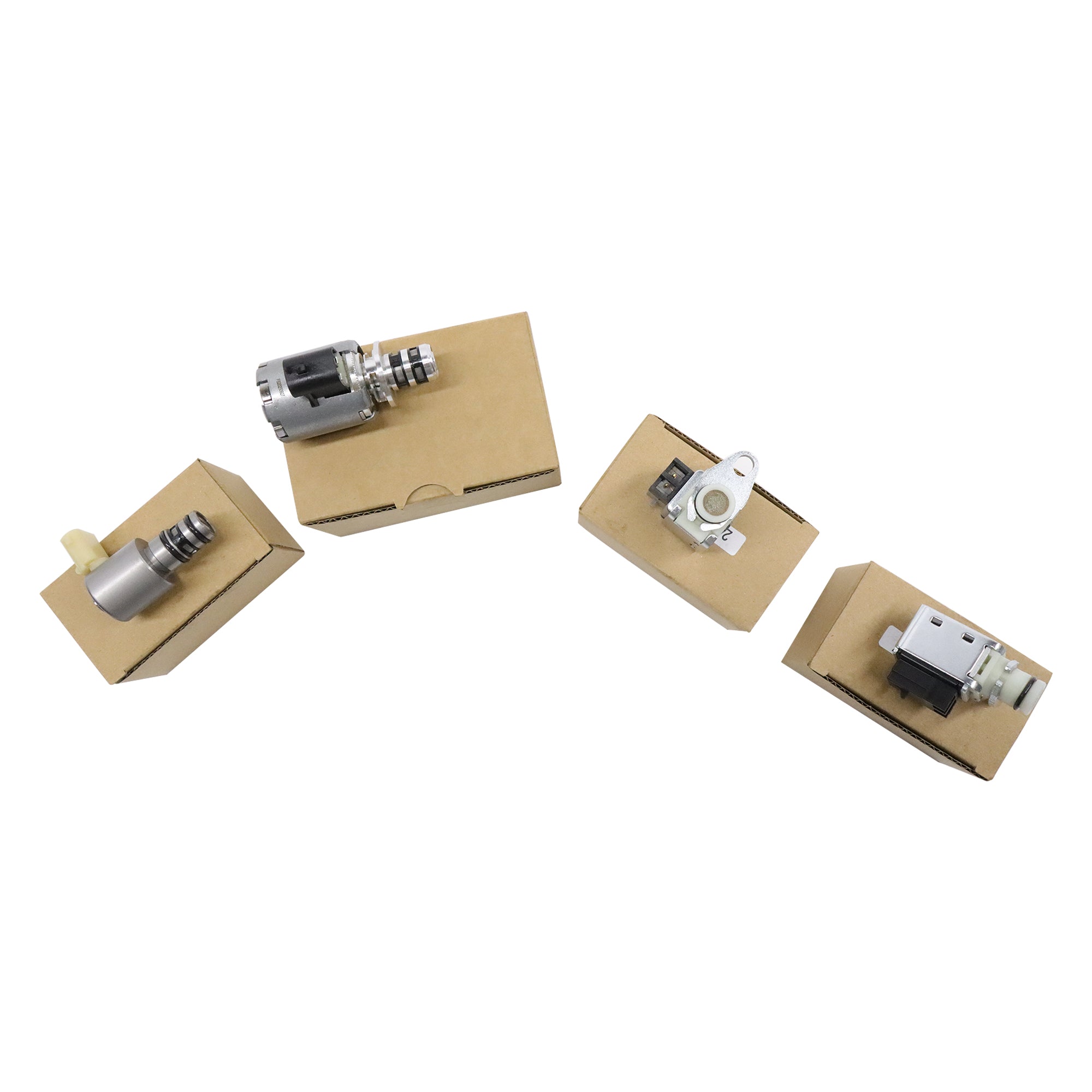 4L80E MT-1 Transmission Solenoid Kit EPC Shift A&B TCC 4Pc Solenoid Set(100% New) 2004-ON