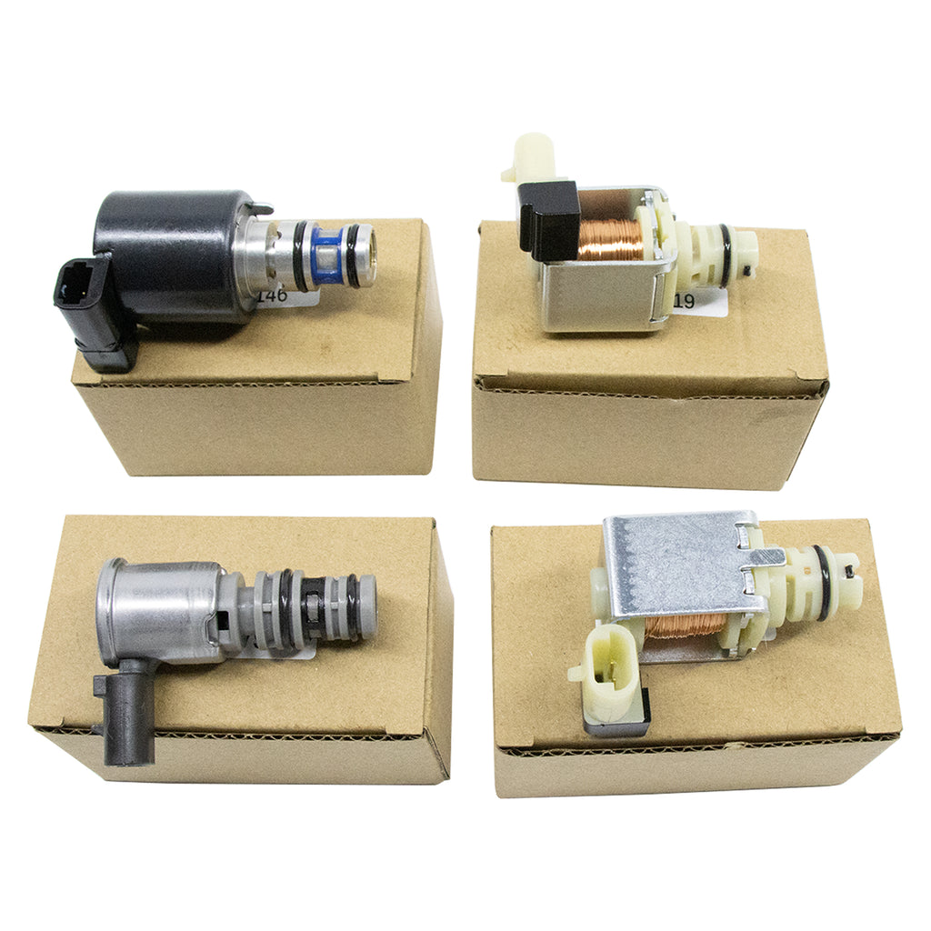 4T65E Transmission Solenoid Set EPC Shift TCC For BUICK PONTIAC 2003-2011(100% New)