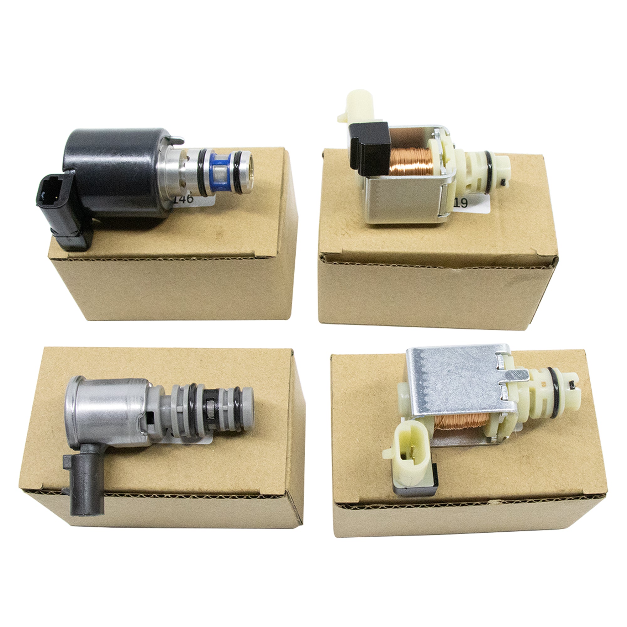 4T65E Transmission Solenoid Set EPC Shift TCC For BUICK PONTIAC 1997-2002(100% New)