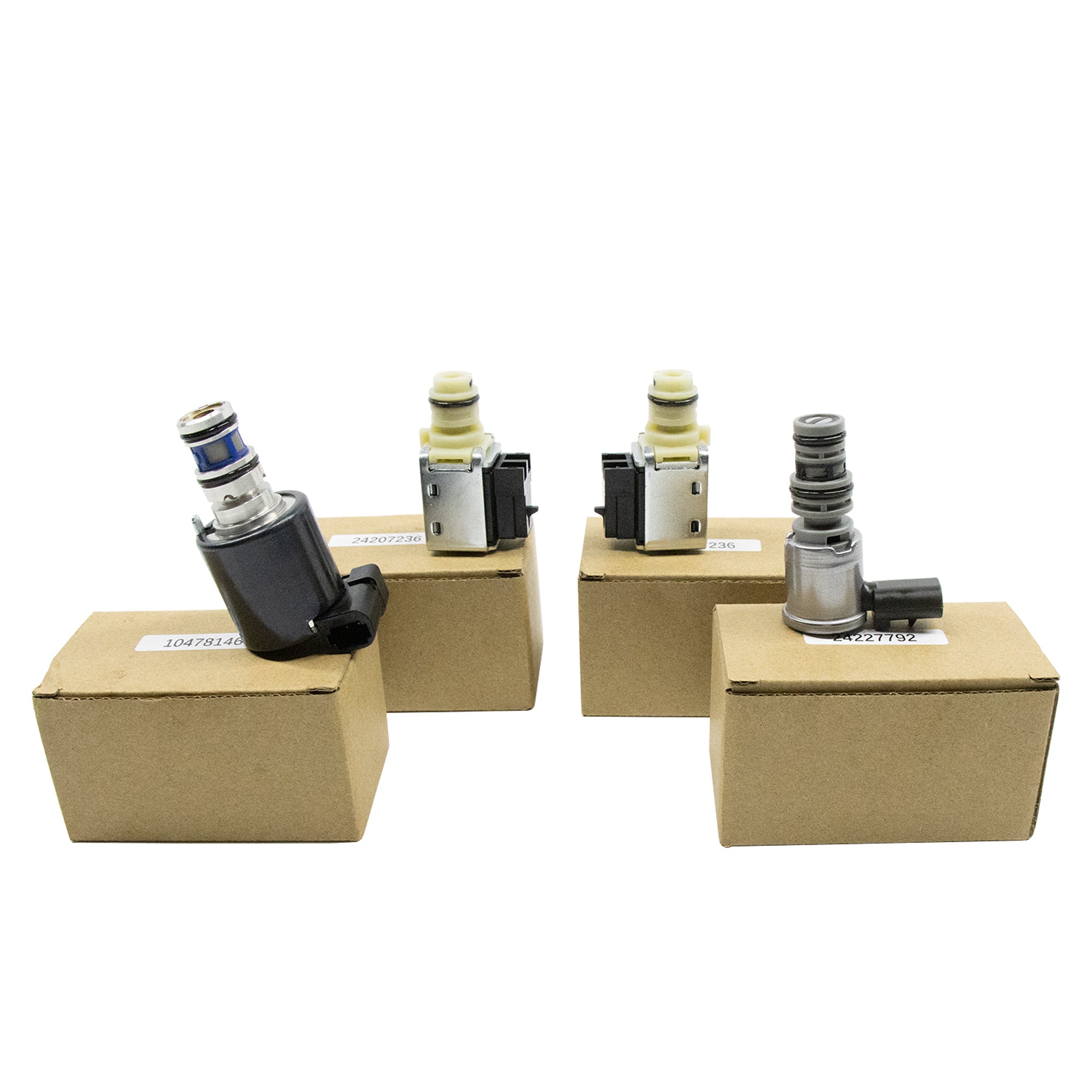 4T40E 4T45E Transmission Solenoid Set EPC Shift TCC For GM 1995-2003(100% New)