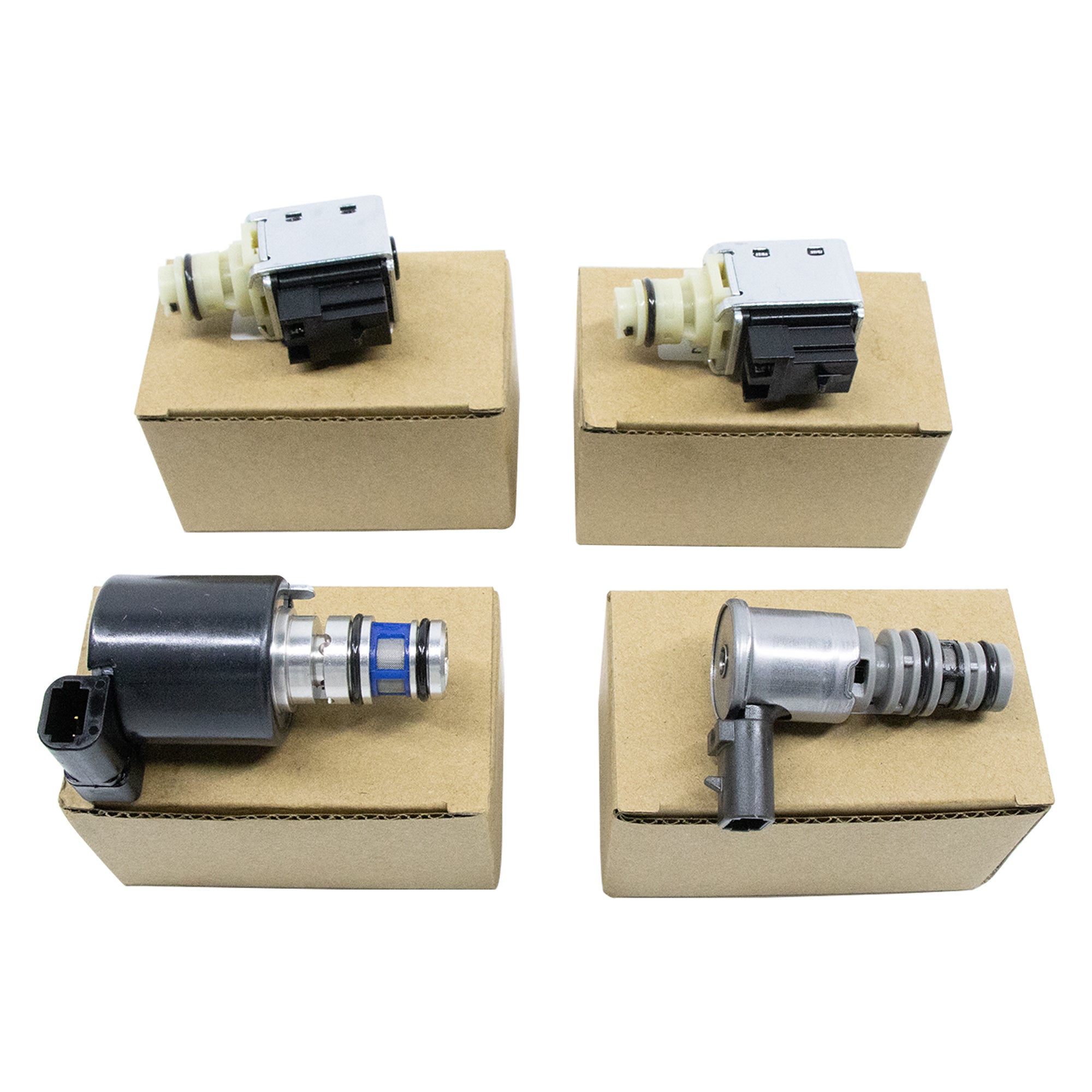4T40E 4T45E Transmission Solenoid Set EPC Shift TCC For GM 1995-2003(100% New)