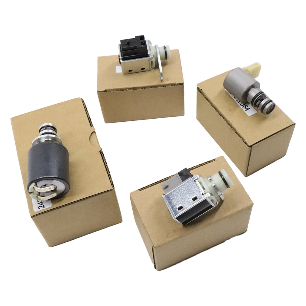 4L80E MT-1 Transmission Solenoid Kit EPC Shift A&B TCC 4Pc Solenoid Set(100% New) 1991-2003