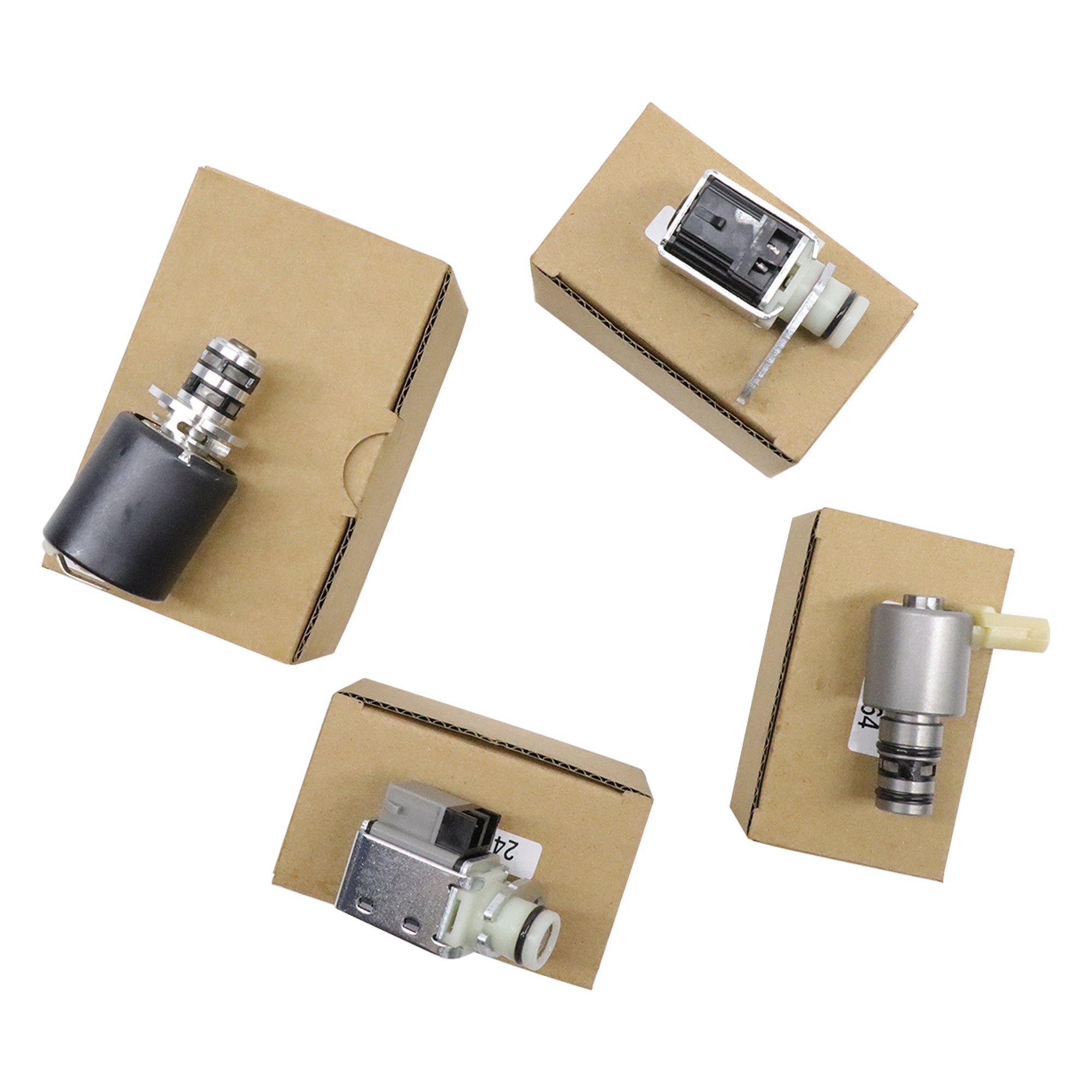 4L80E MT-1 Transmission Solenoid Kit EPC Shift A&B TCC 4Pc Solenoid Set(100% New) 1991-2003