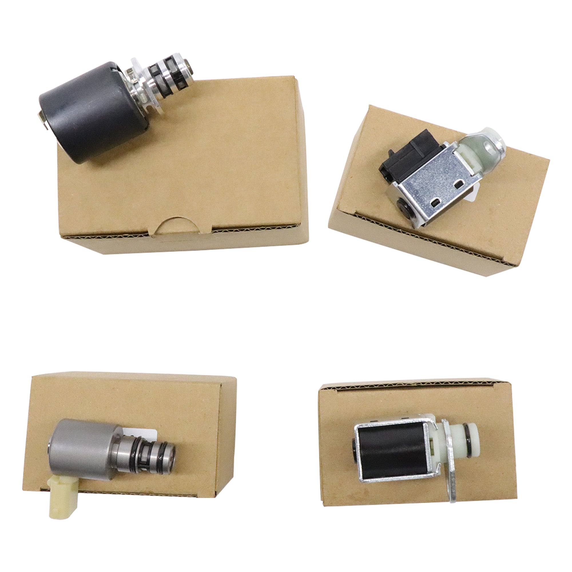 4L80E MT-1 Transmission Solenoid Kit EPC Shift A&B TCC 4Pc Solenoid Set(100% New) 1991-2003