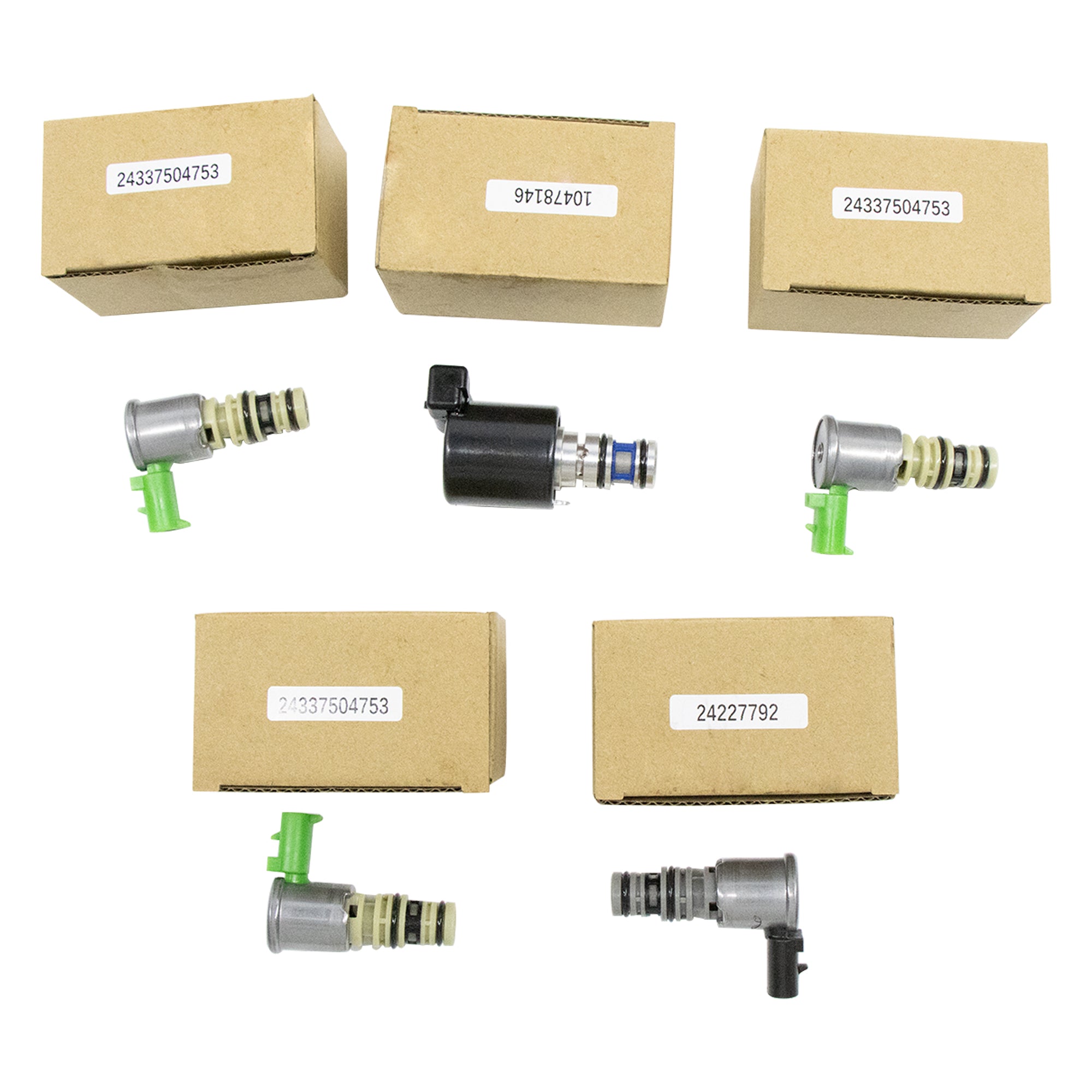 5L40E Transmission Solenoid Kit For GM & BMW Shift TCC EPC Solenoid NEW 2004-2011(100% New)