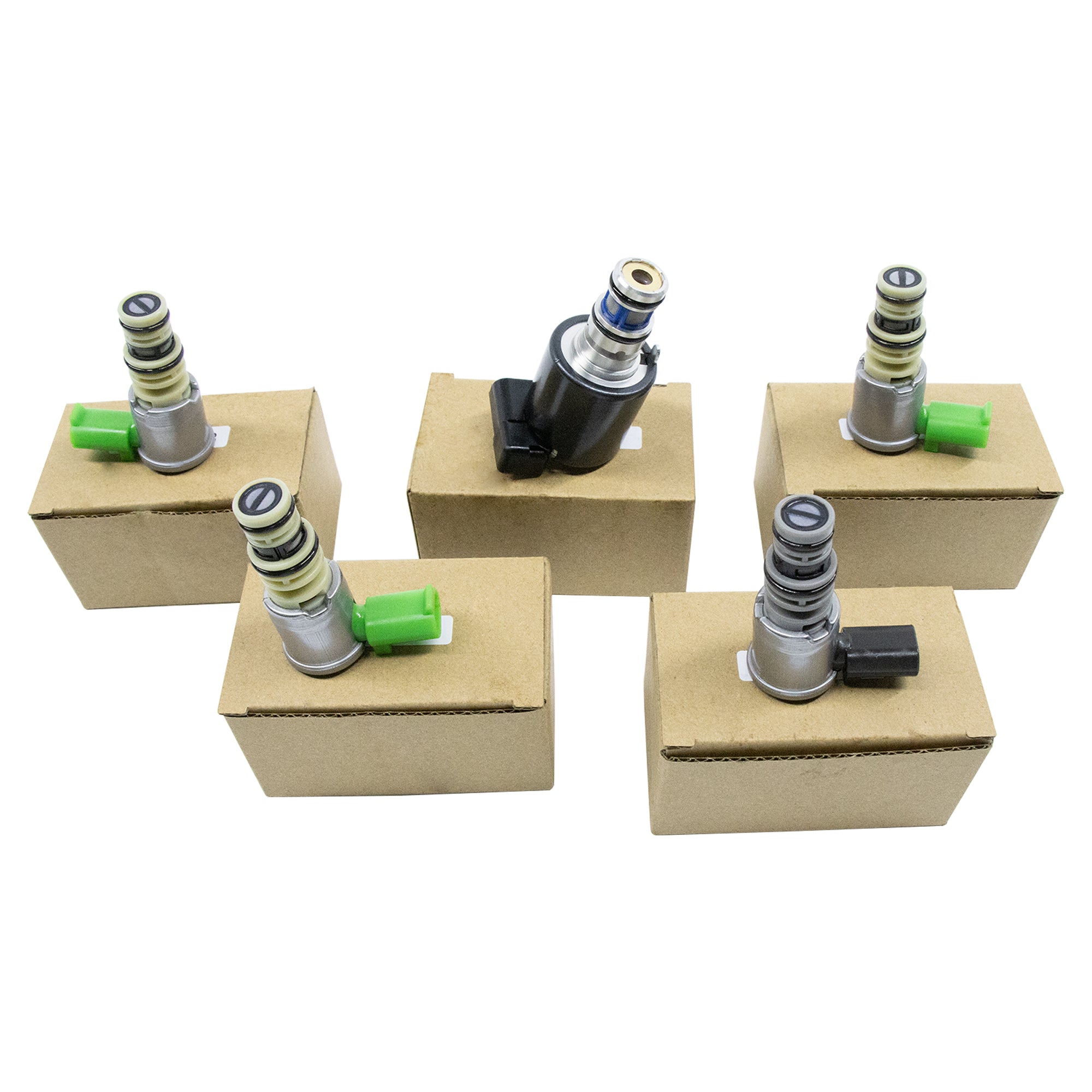 5L40E Transmission Solenoid Kit For GM & BMW Shift TCC EPC Solenoid NEW 1999-2003(100% New)