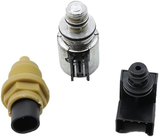 A518 46RE 47RE 48RE Transmission Filter Kit Solenoid Service & Upgrade Kit Set Compatible With Dodge Ram Jeep 2000 up
