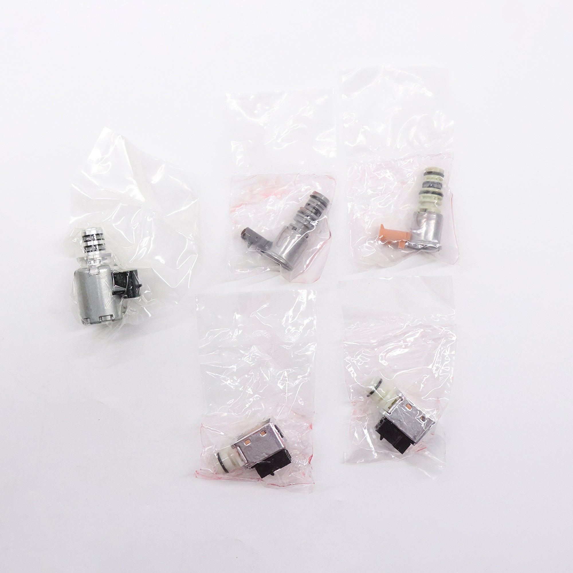 4L60E 4L65E Transmission Master Solenoid Kit Compatible with GM EPC Shift 2003-On 5pc Set(100% New)