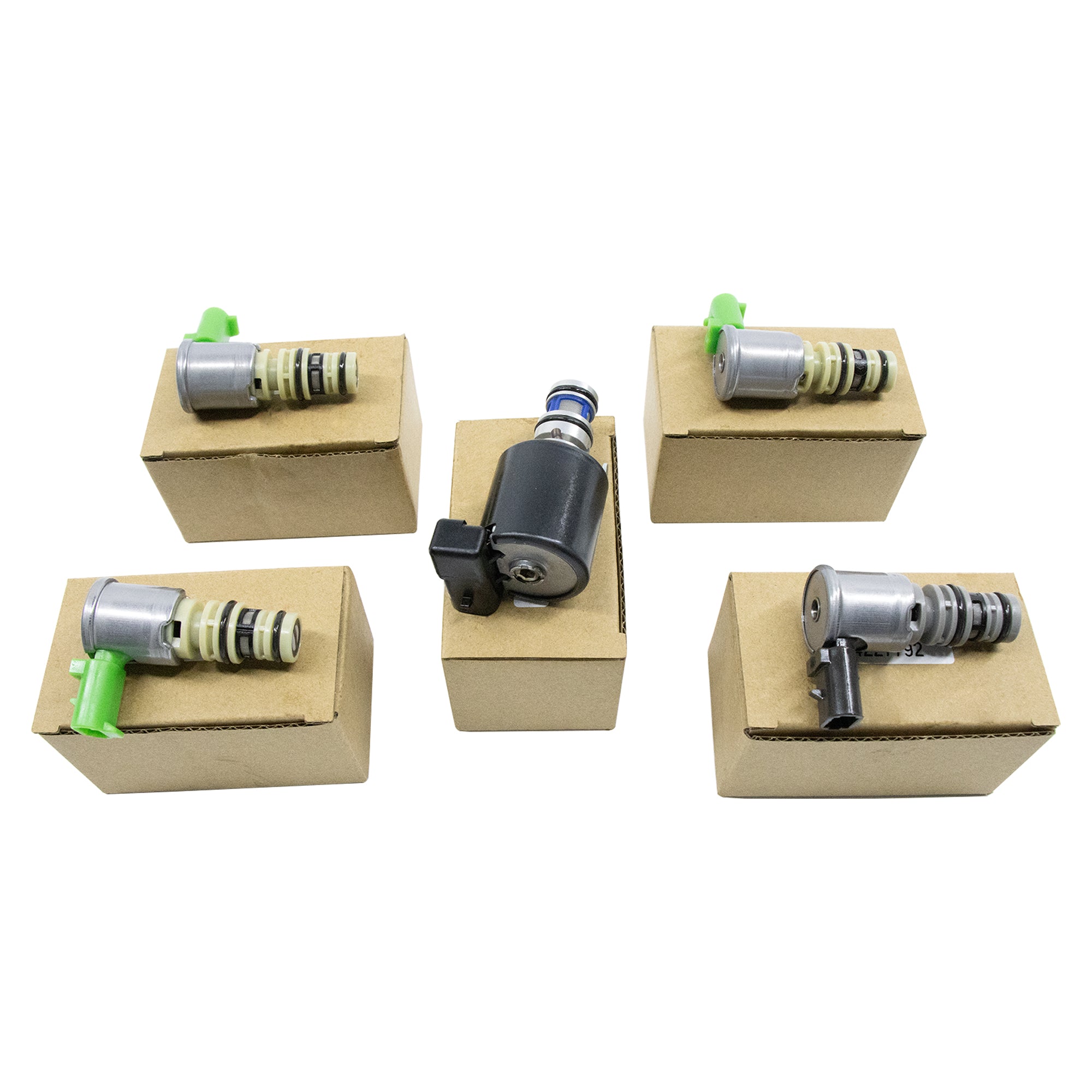 5L40E Transmission Solenoid Kit For GM & BMW Shift TCC EPC Solenoid NEW 1999-2003(100% New)
