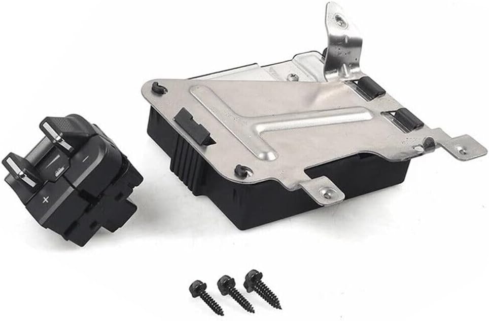 82215040AB Integrated Trailer Brake Control Module Kit with Switch Compatible with Ram 1500 2500 3500 4500 5500 2016-2018, Ram 1500 Classic 2019