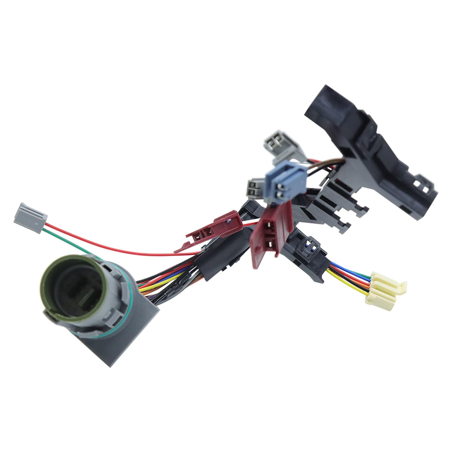Transmission 6 Solenoid, 5 Speed Transmission Wiring Harness for Allison Fits for 1999-2003 GM Chevy Duramax Allison 1000/2000/2400, Replace# 29541371 350-0072 121446