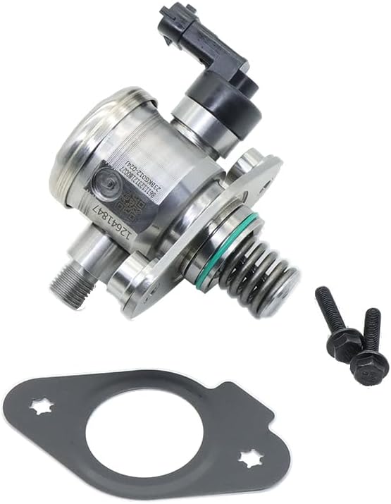 12641847 High Pressure Fuel Pump Compatible with Bui-ck LaCros-se Chevro-let Equino-x GMC