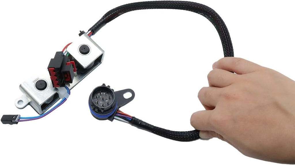 A518 46RE 47RE 48RE Transmission Filter Kit Solenoid Service & Upgrade Kit Set Compatible With Dodge Ram Jeep 2000 up