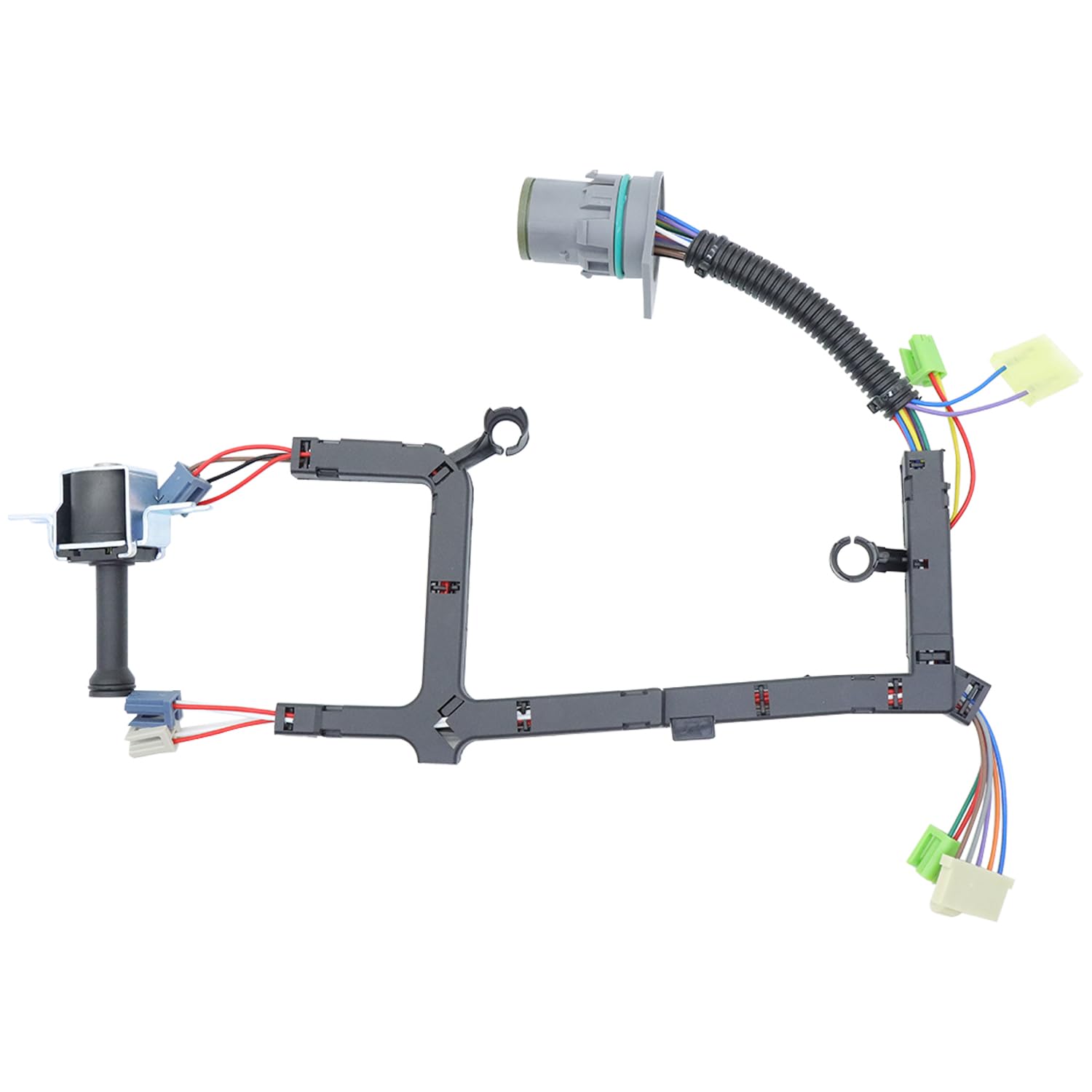 4L60E Internal Harness w/Lock-Up TCC Solenoid 93-02 for use with: TH700-R4, TH-700, 4L60E, 4L60, 4L65E, 4L70E, 4L70. OE Reference # 350-0025-100% New