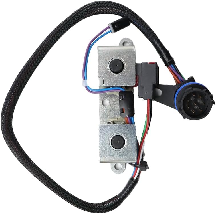A500 A518 A618 46RE 47RE 48RE Transmission Filter Gasket Kit w/Governor Pressure Sensor Solenoid Compatible with Dodge Ram 1500 2500 3500 Dakota Durango Fit Jeep Grand Cherokee 2000-up