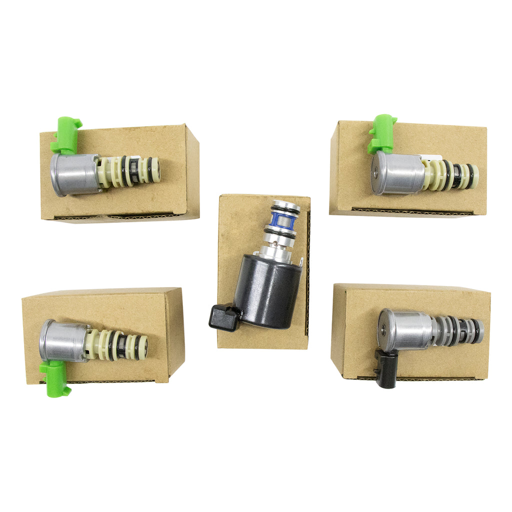5L40E Transmission Solenoid Kit For GM & BMW Shift TCC EPC Solenoid NEW 2004-2011(100% New)