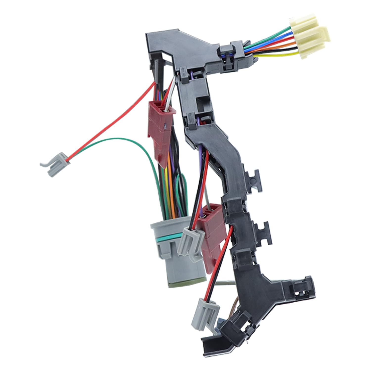 Transmission 6 Solenoid, 5 Speed Transmission Wiring Harness for Allison Fits for 1999-2003 GM Chevy Duramax Allison 1000/2000/2400, Replace# 29541371 350-0072 121446