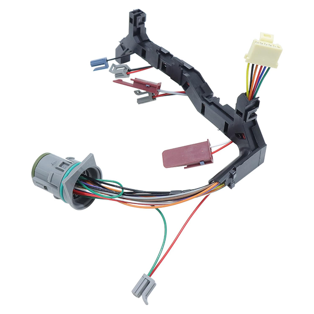 Transmission 6 Solenoid, 5 Speed Transmission Wiring Harness for Allison Fits for 1999-2003 GM Chevy Duramax Allison 1000/2000/2400, Replace# 29541371 350-0072 121446