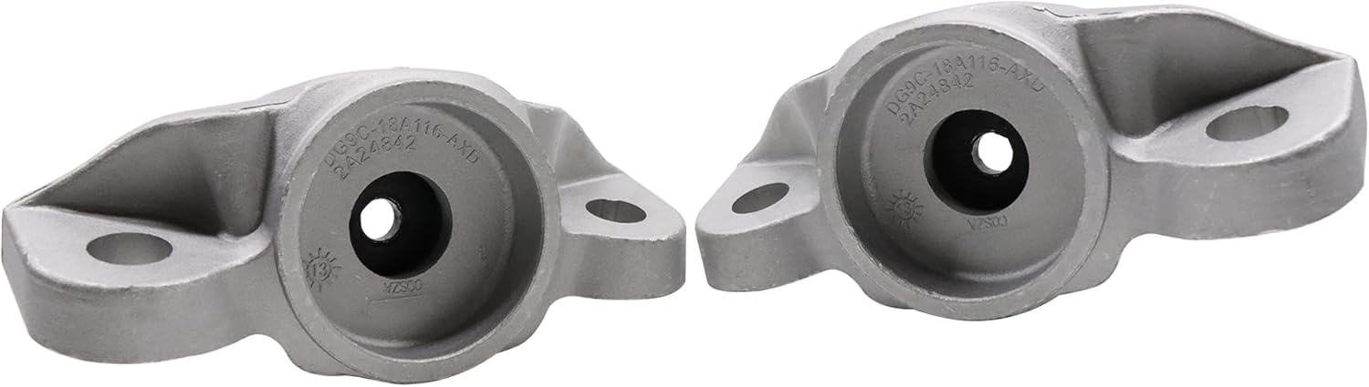 2 Pcs Suspension Bracket Shock Absorber Strut Mount Rear Upper DG9Z18A161C,DG9Z-18A161-C AD-1115 Compatible with Ford Fusion 2013-2018