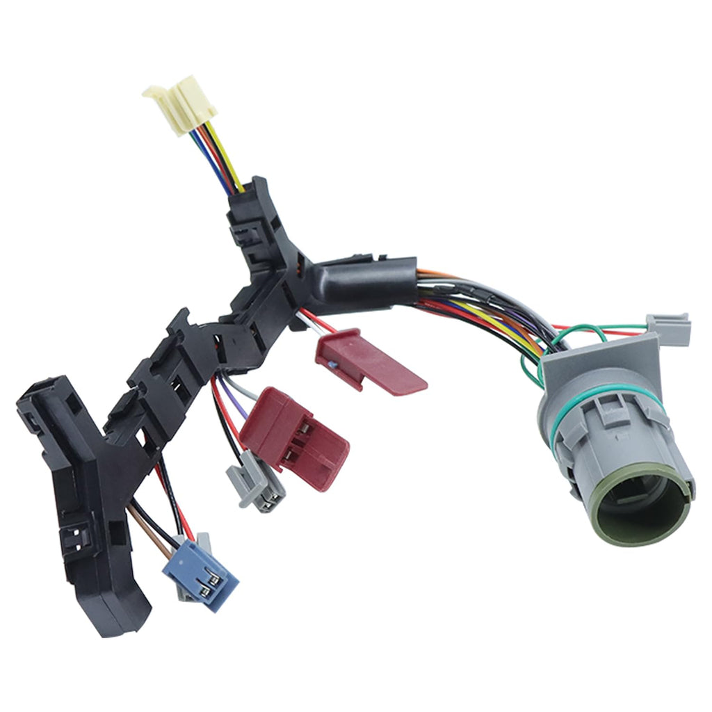 Transmission 6 Solenoid, 5 Speed Transmission Wiring Harness for Allison Fits for 1999-2003 GM Chevy Duramax Allison 1000/2000/2400, Replace# 29541371 350-0072 121446