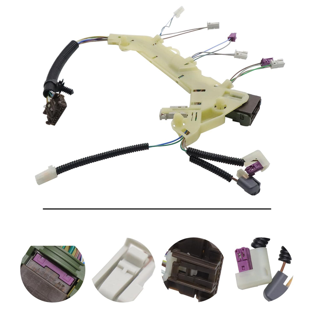 8L90 8L45 Automatic Transmission Internal Wiring Harness Compatible with GM Chevy Cadillac Camaro Colorado,Canyon Yukon,Escalade Replace OEM # 24298757 24046895
