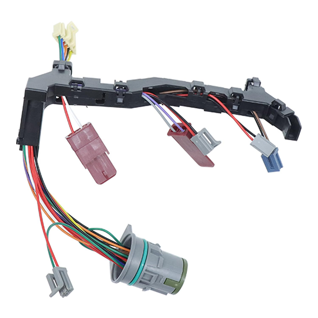 Transmission 6 Solenoid, 5 Speed Transmission Wiring Harness for Allison Fits for 1999-2003 GM Chevy Duramax Allison 1000/2000/2400, Replace# 29541371 350-0072 121446