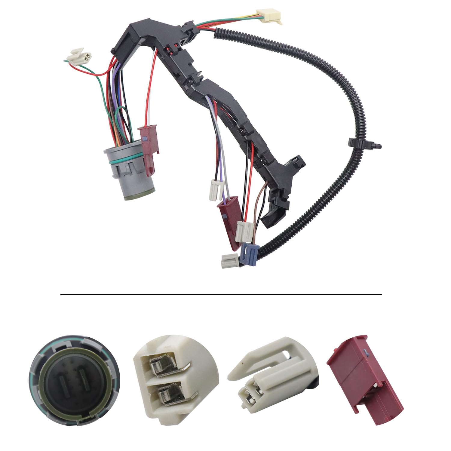 5 Speed Transmission Wiring Harness Compatible for Chevrolet for GM Duramax LCT 1000 2000 2004-2005 Internal Wire Harness 259539792 Replace 350-0086, Duramax Application Only, 7 Solenoid Type