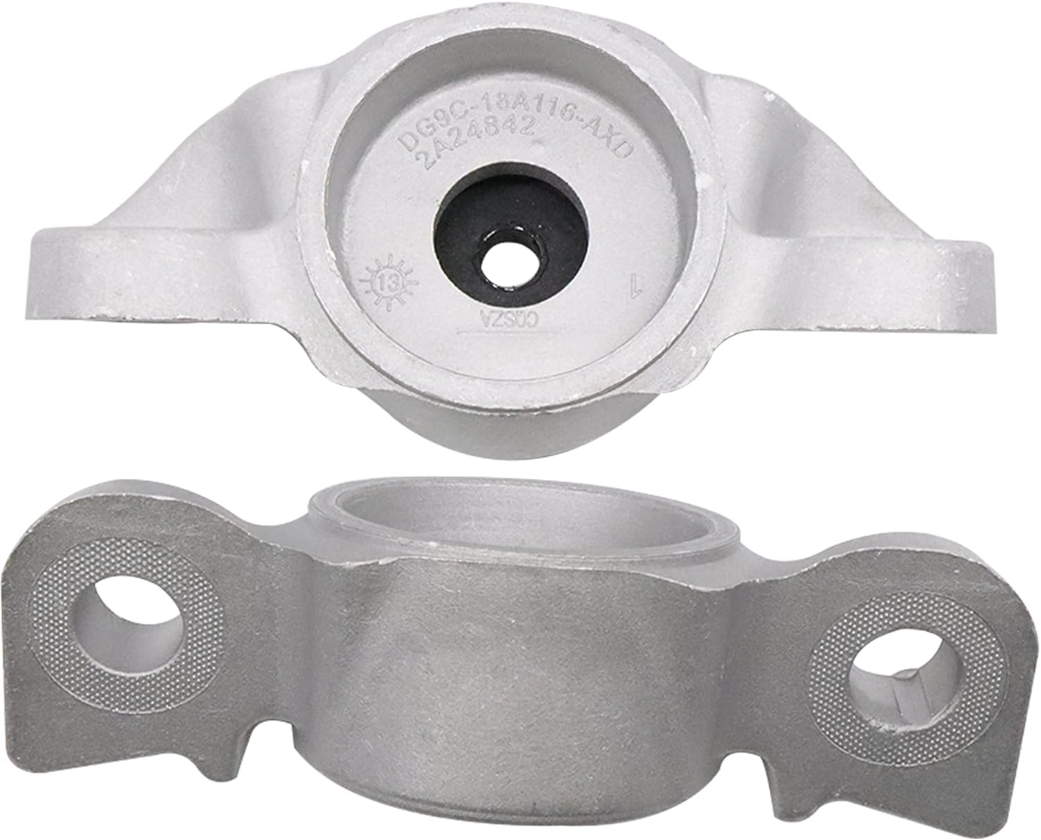 2 Pcs Suspension Bracket Shock Absorber Strut Mount Rear Upper DG9Z18A161C,DG9Z-18A161-C AD-1115 Compatible with Ford Fusion 2013-2018