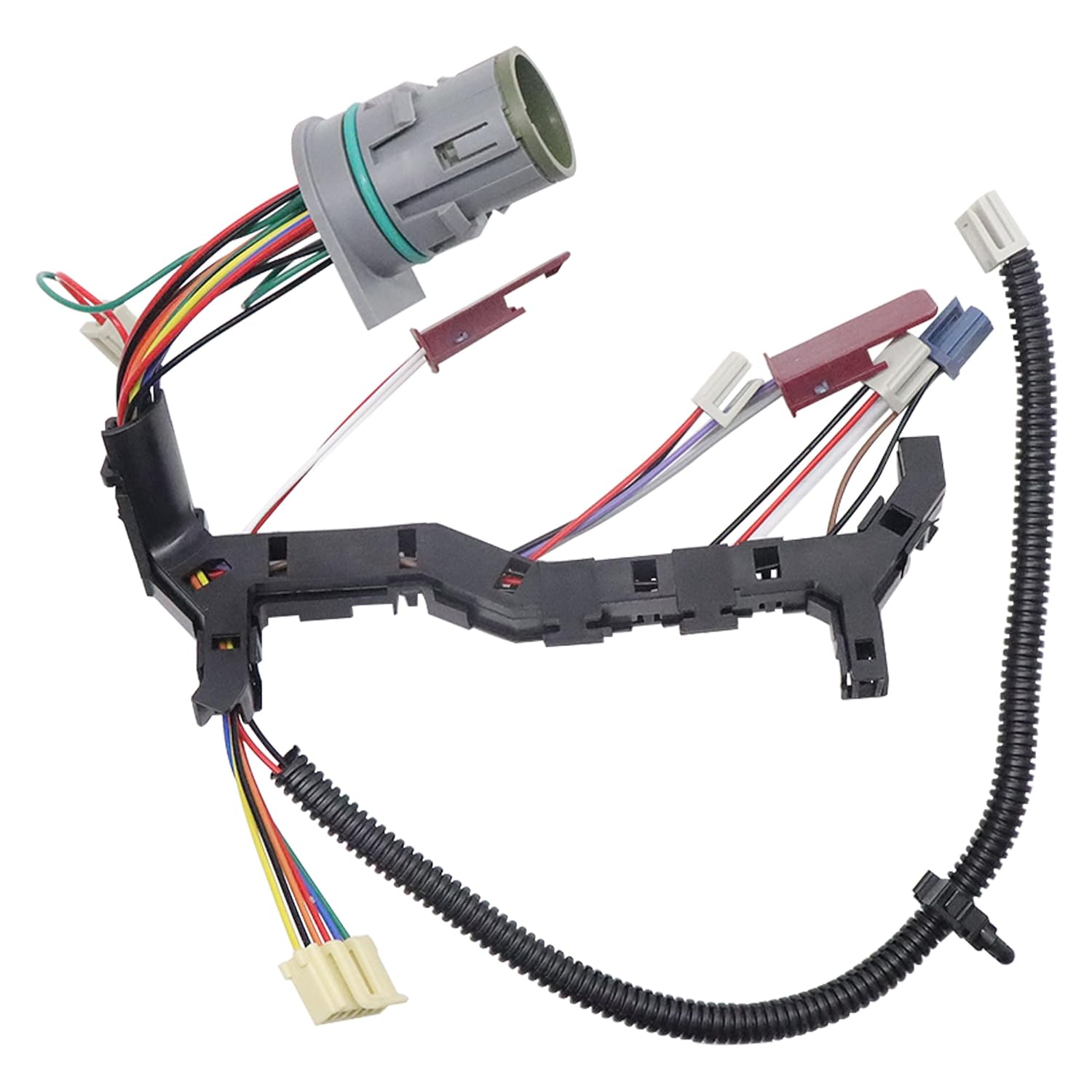 5 Speed Transmission Wiring Harness Compatible for Chevrolet for GM Duramax LCT 1000 2000 2004-2005 Internal Wire Harness 259539792 Replace 350-0086, Duramax Application Only, 7 Solenoid Type