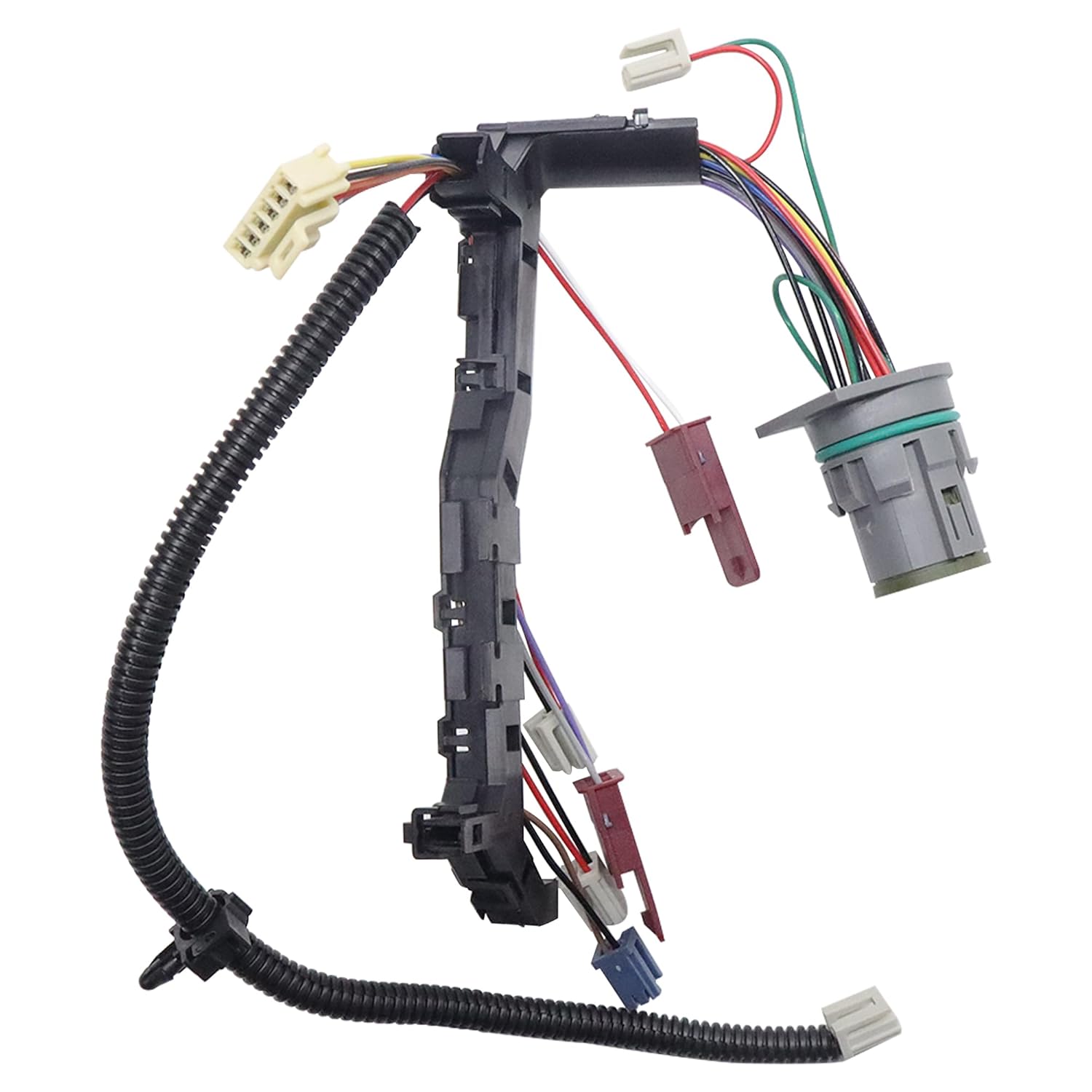 5 Speed Transmission Wiring Harness Compatible for Chevrolet for GM Duramax LCT 1000 2000 2004-2005 Internal Wire Harness 259539792 Replace 350-0086, Duramax Application Only, 7 Solenoid Type