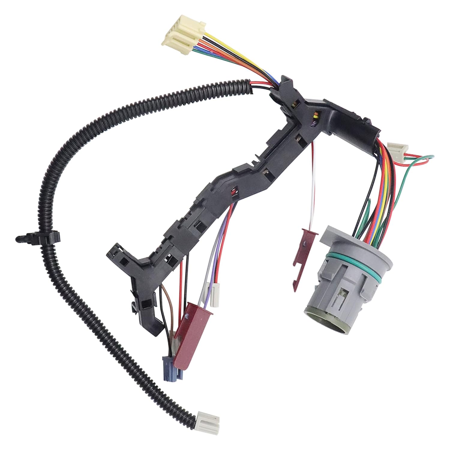 5 Speed Transmission Wiring Harness Compatible for Chevrolet for GM Duramax LCT 1000 2000 2004-2005 Internal Wire Harness 259539792 Replace 350-0086, Duramax Application Only, 7 Solenoid Type