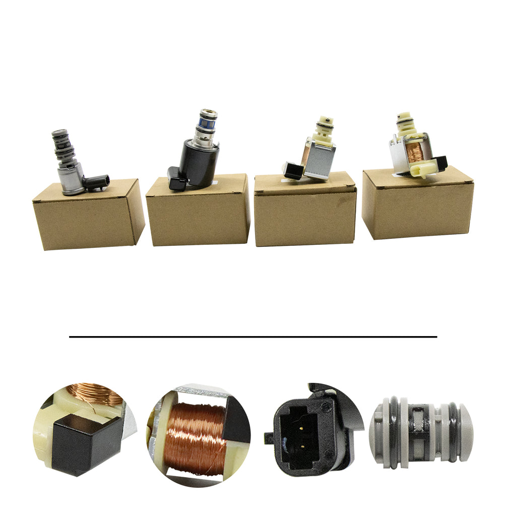 4T65E Transmission Solenoid Set EPC Shift TCC For BUICK PONTIAC 2003-2011(100% New)