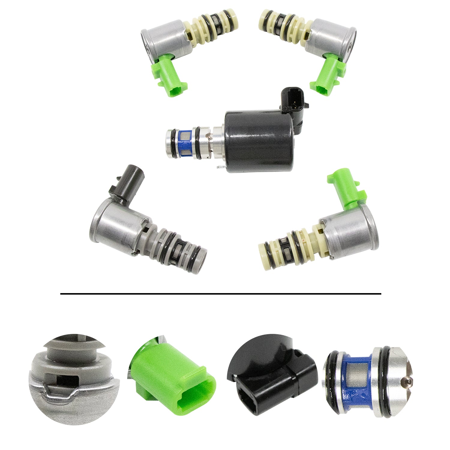 5L40E Transmission Solenoid Kit For GM & BMW Shift TCC EPC Solenoid NEW 1999-2003(100% New)