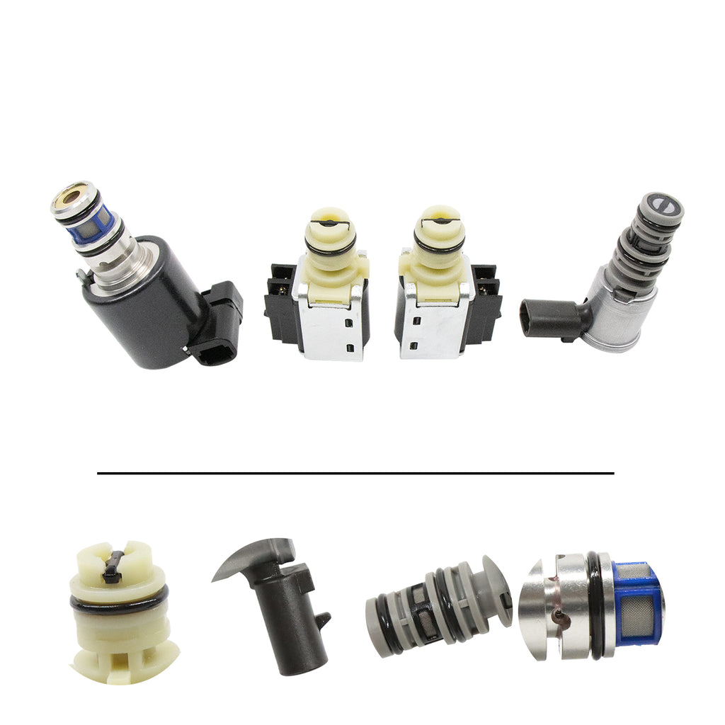 4T40E 4T45E Transmission Solenoid Set EPC Shift TCC For GM 2004-ON(100% New)