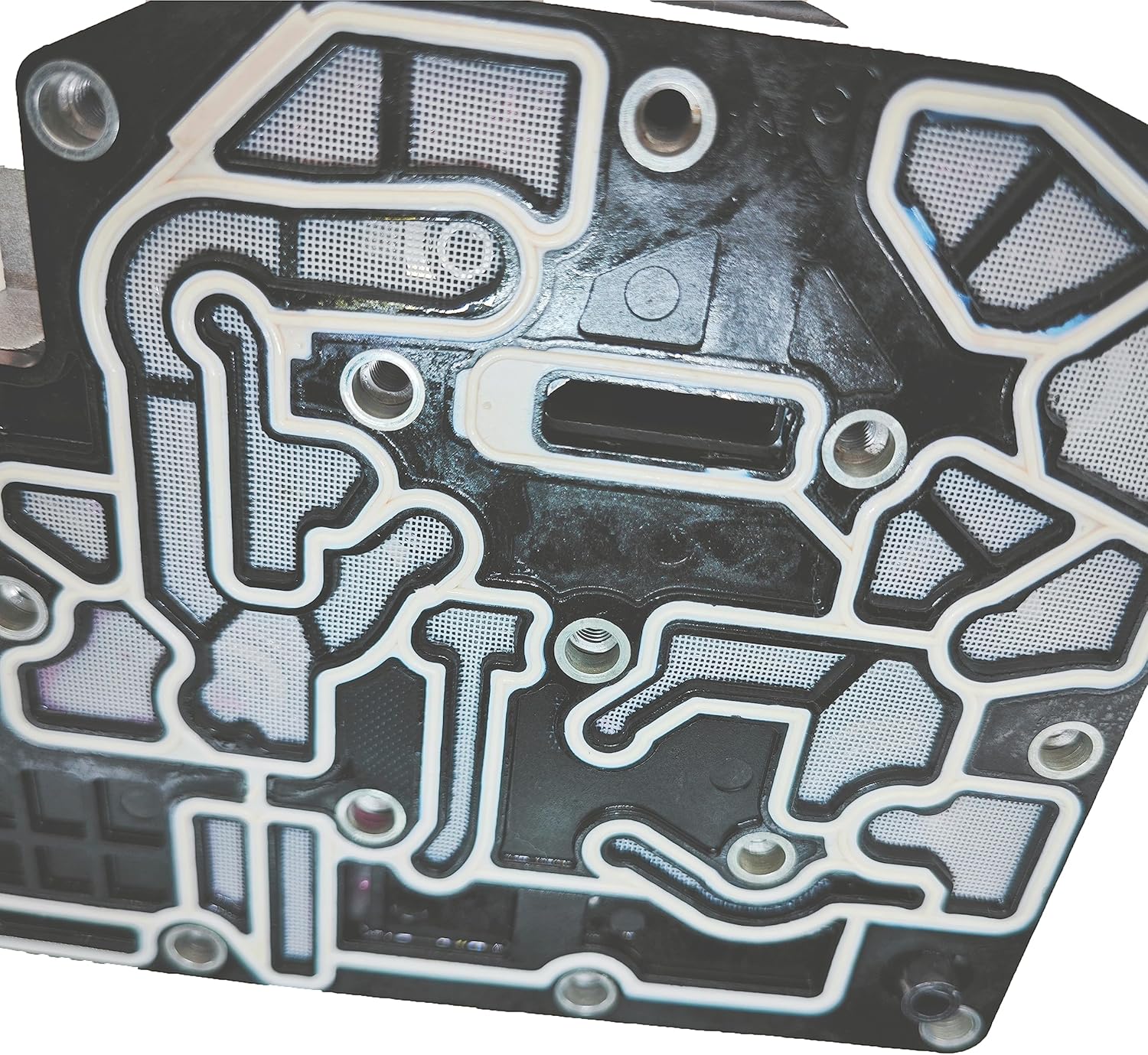 45RFE 545RFE 68RFE Transmission Solenoid Block Pack Compatible with D0D1GE Chrysler Jeep-100% New-No programming required.