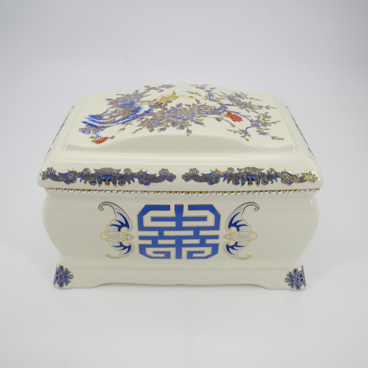 High-grade urn Chinese style ceramic material